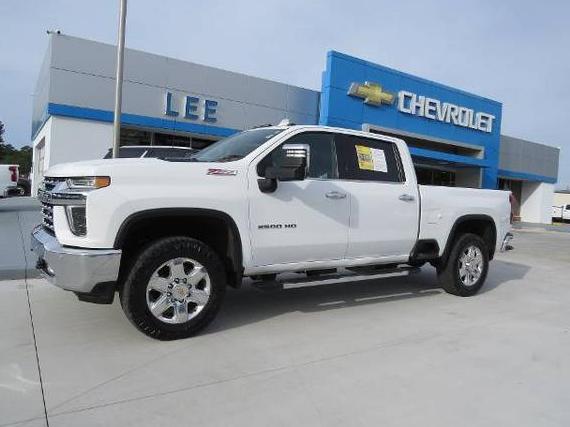 CHEVROLET SILVERADO HD 2022 1GC4YPEY4NF292970 image